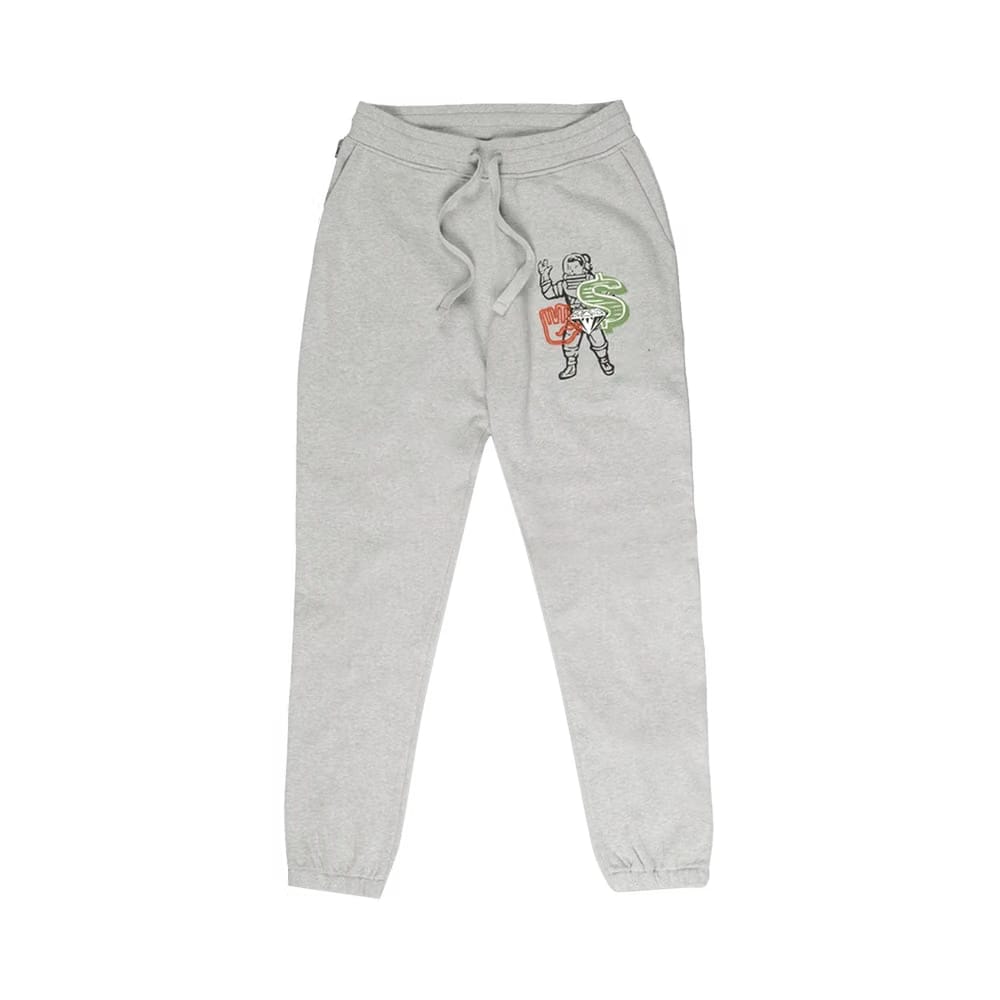 Billionaire Boys Club Cycle Sweatpant Heather Grey