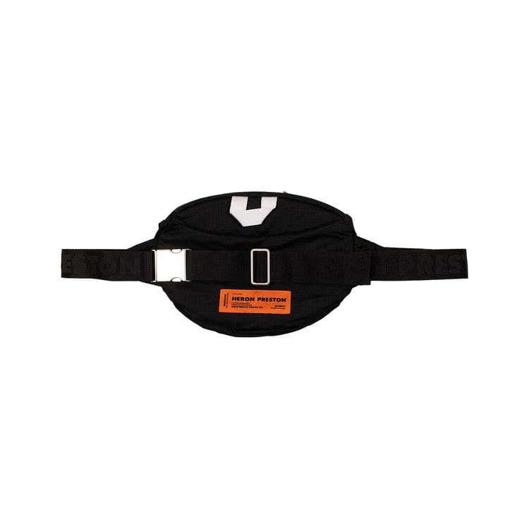 Heron Preston Padded Fanny Pack Bag Black
