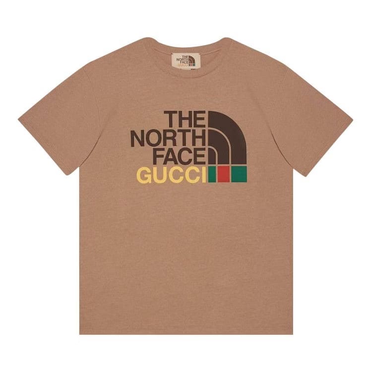 Gucci x The North Face T-Shirt Camel