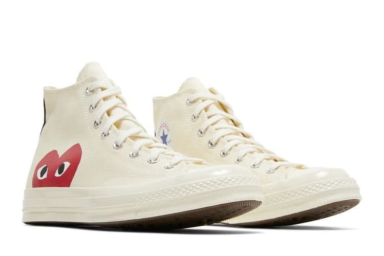 Comme des Garçons Play x Chuck 70 High Milk 2015