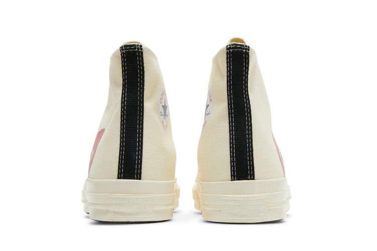 Comme des Garçons Play x Chuck 70 High Milk 2015