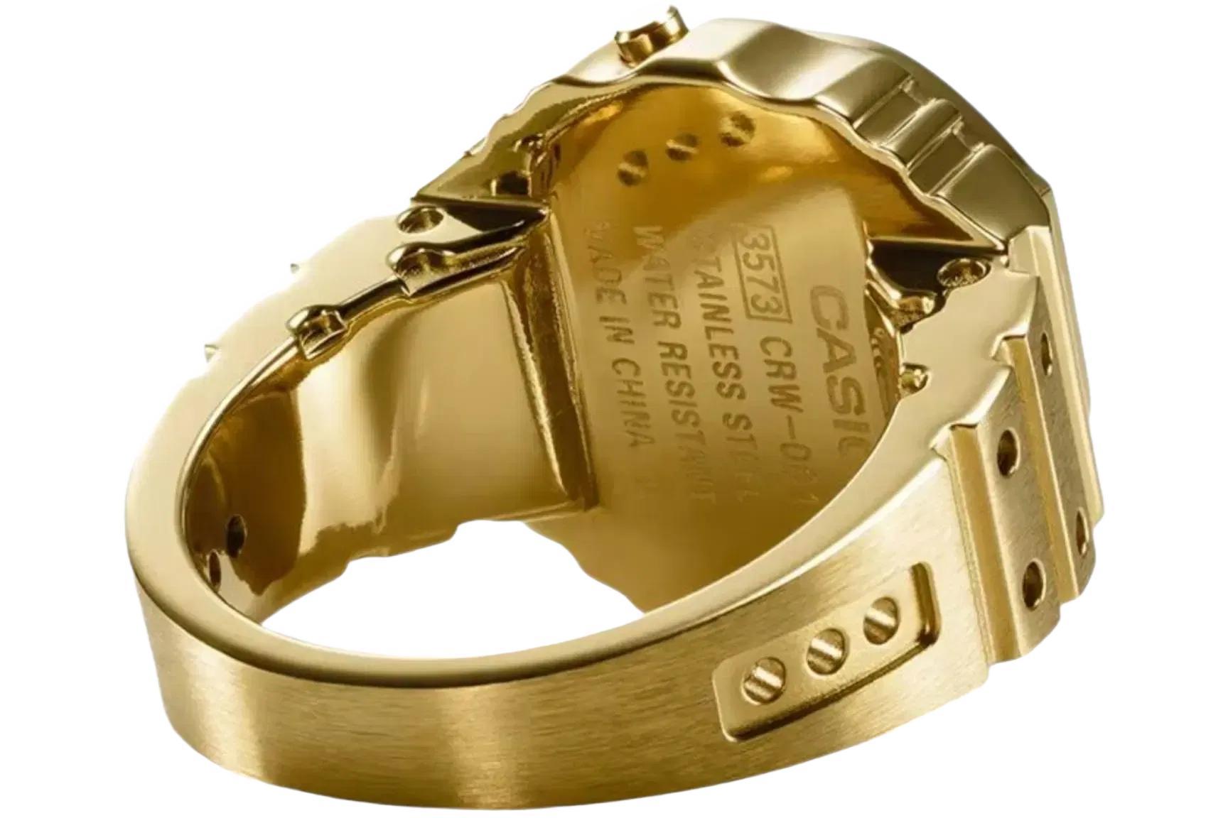 Casio Gold Ring Watch CRW-001G-9