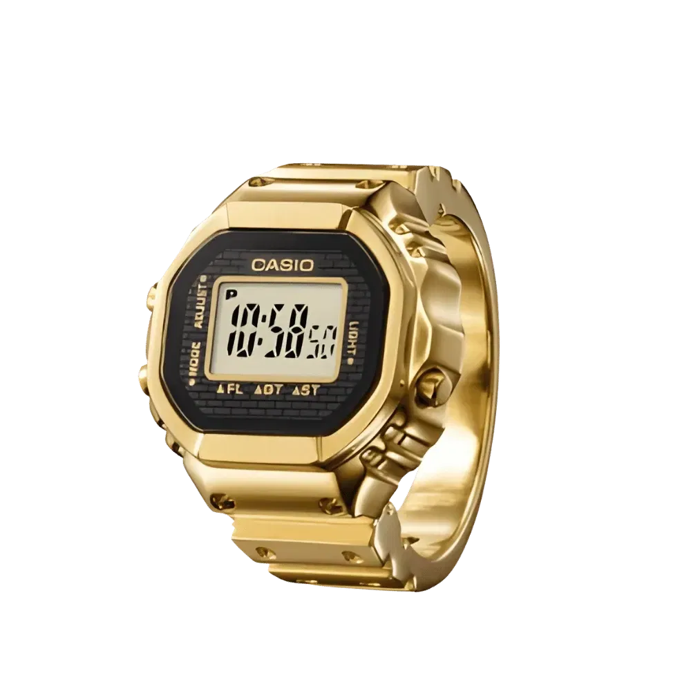 Casio Gold Ring Watch CRW-001G-9