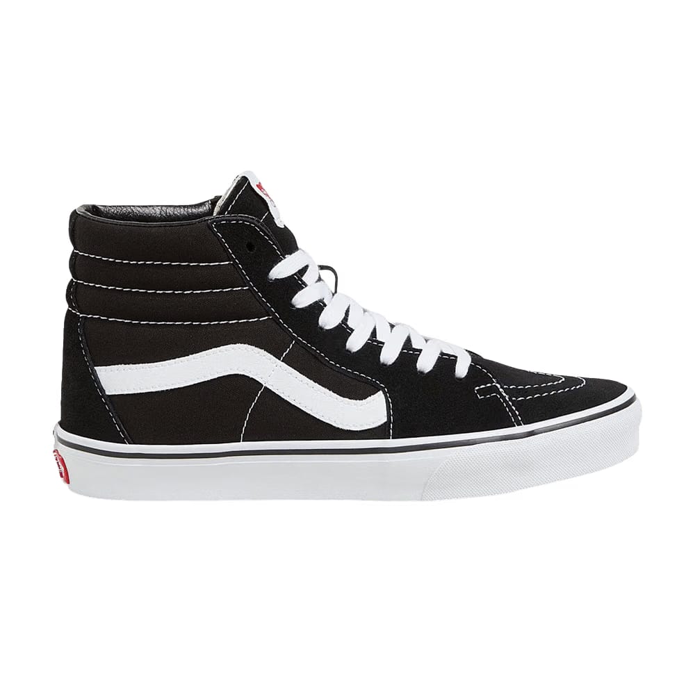 Sk8-Hi Wide Black White