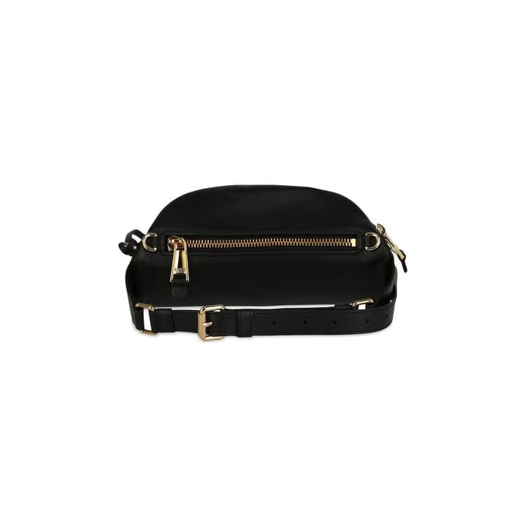 Moschino Logo Belt Bag Black Print