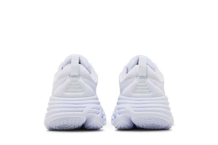 Hoka Bondi 8 White