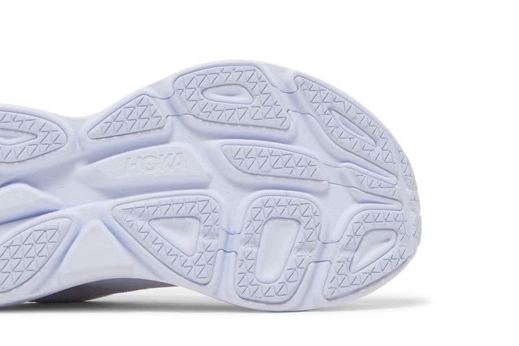 Hoka Bondi 8 White