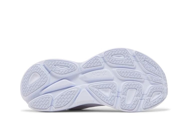 Hoka Bondi 8 White