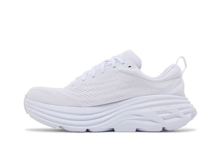 Hoka Bondi 8 White