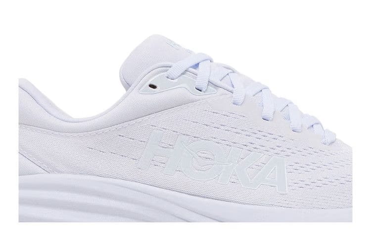 Hoka Bondi 8 White