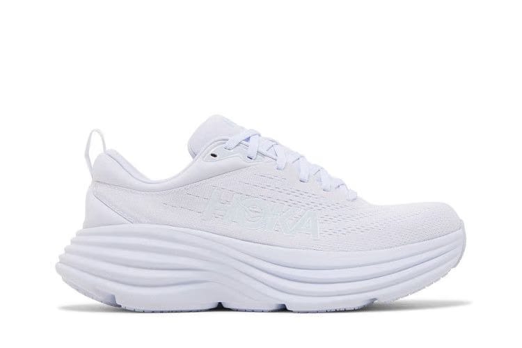 Hoka Bondi 8 White