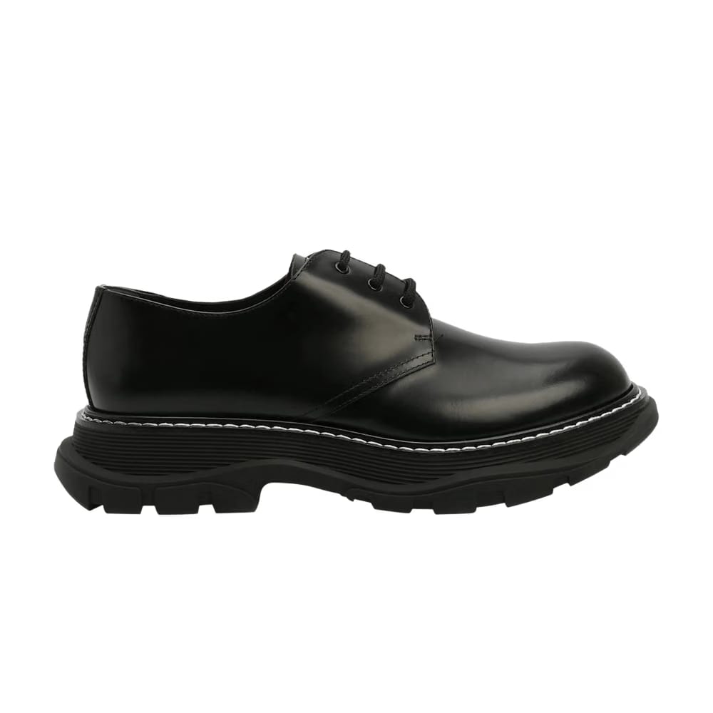 Alexander McQueen Tread Derby Black