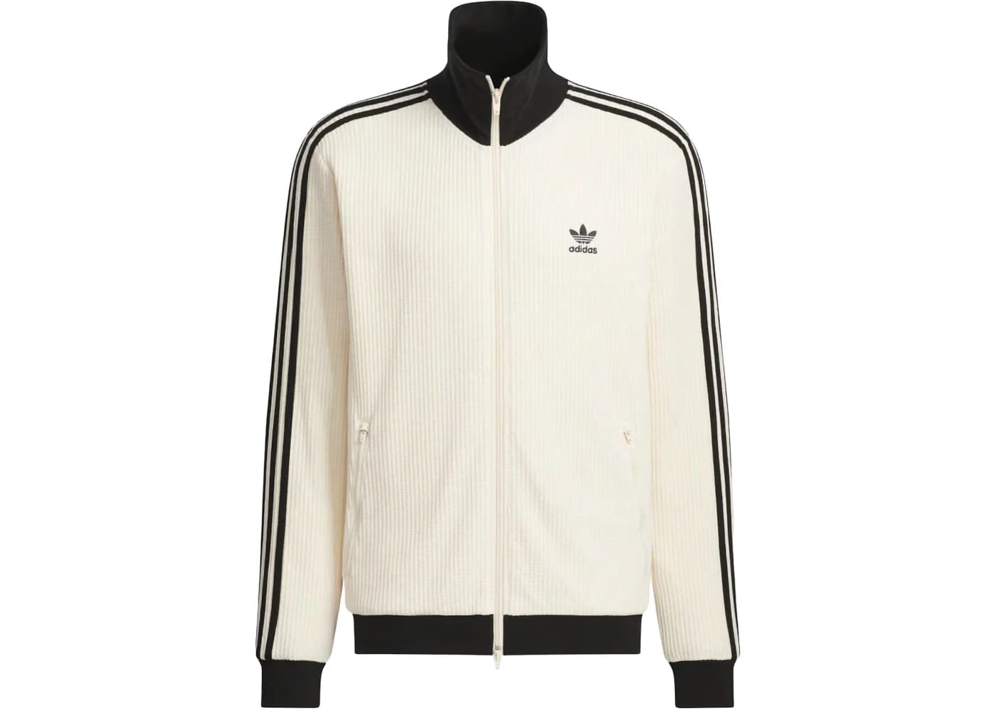Adidas Waffle Beckenbauer Track Top Wonder White