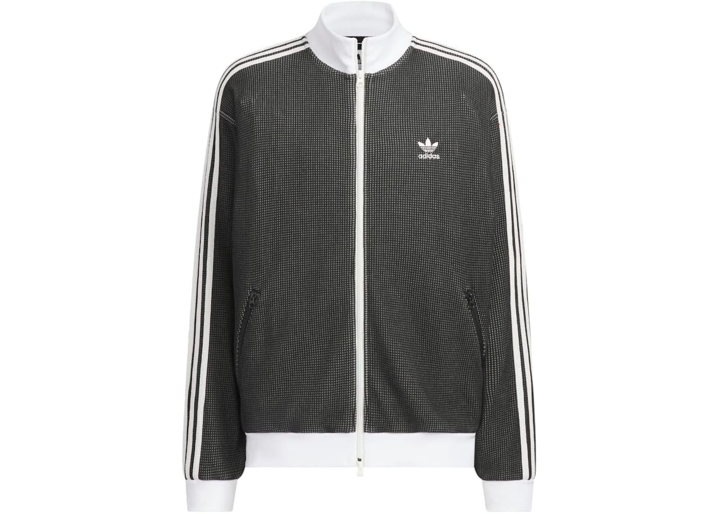 Adidas Knit Track Top Black