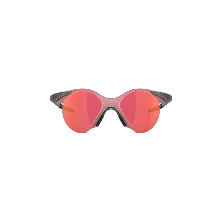 Oakley Frogskins Sunglasses Matte Grey Smoke/Snow Torch Matte