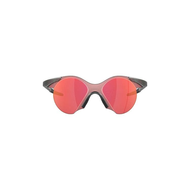Oakley Frogskins Sunglasses Matte Grey Smoke/Snow Torch Matte
