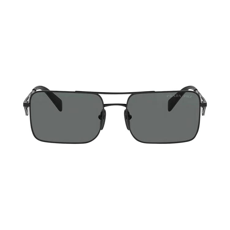 Prada Rectangular Sunglasses Black