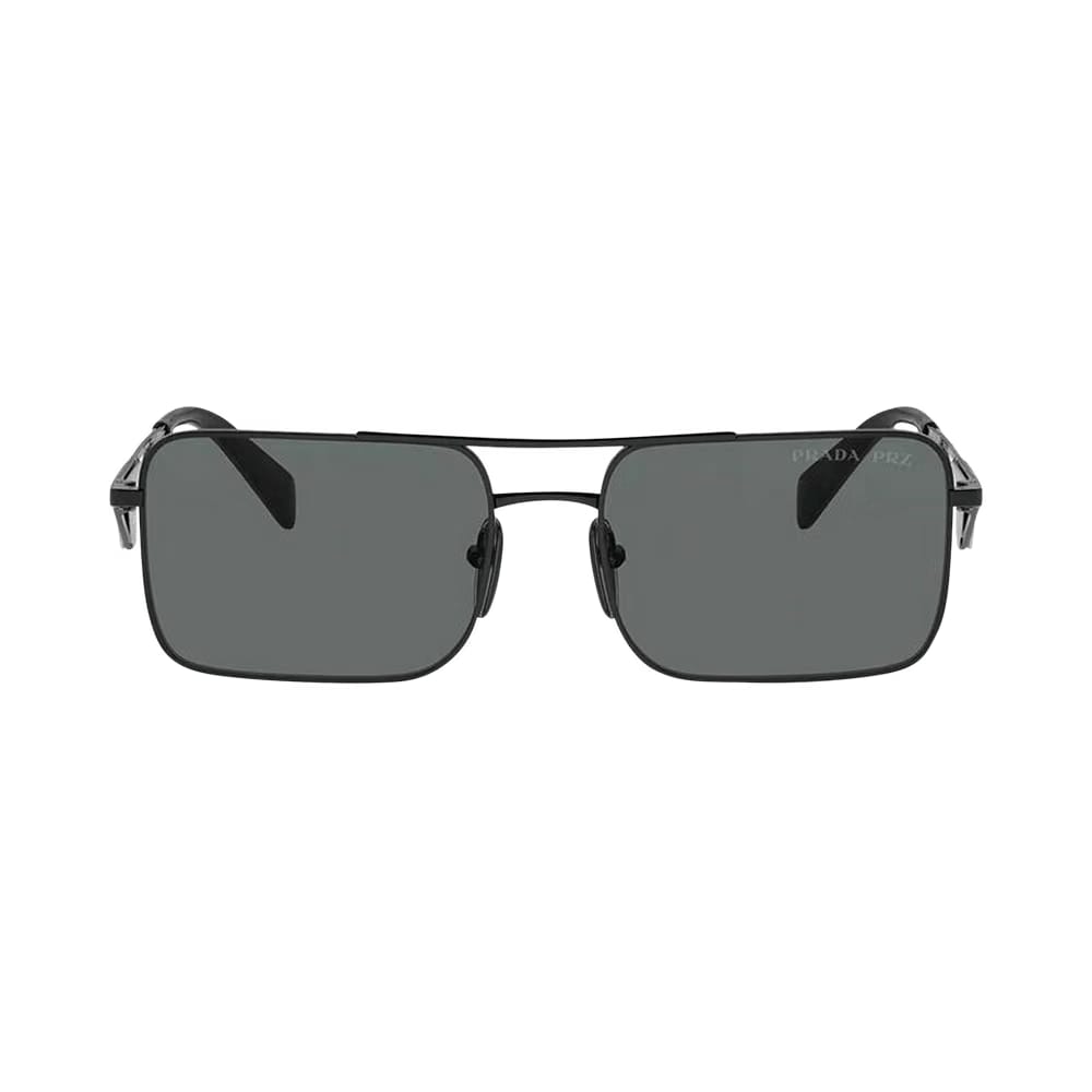 Prada Rectangular Sunglasses Black