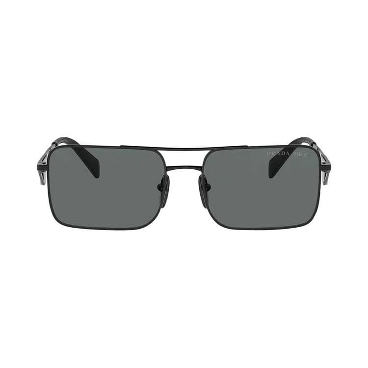 Prada Rectangular Sunglasses Black