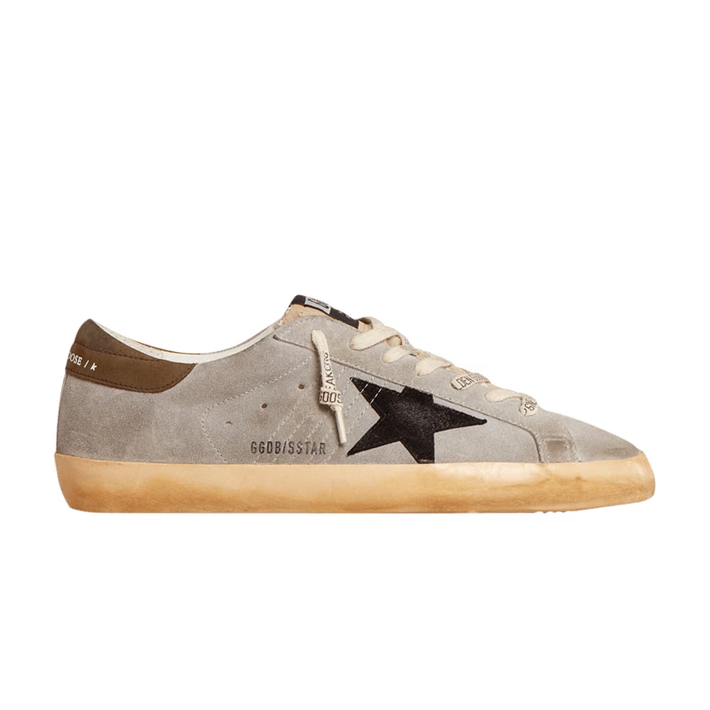 Golden Goose Superstar Medium Grey Olive