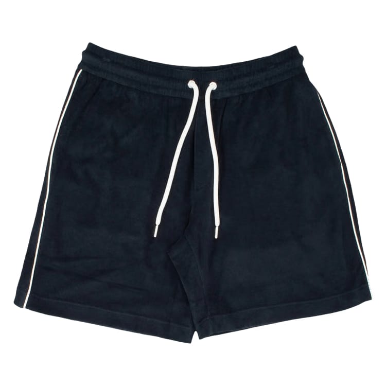 Moncler Drawstring Shorts Navy