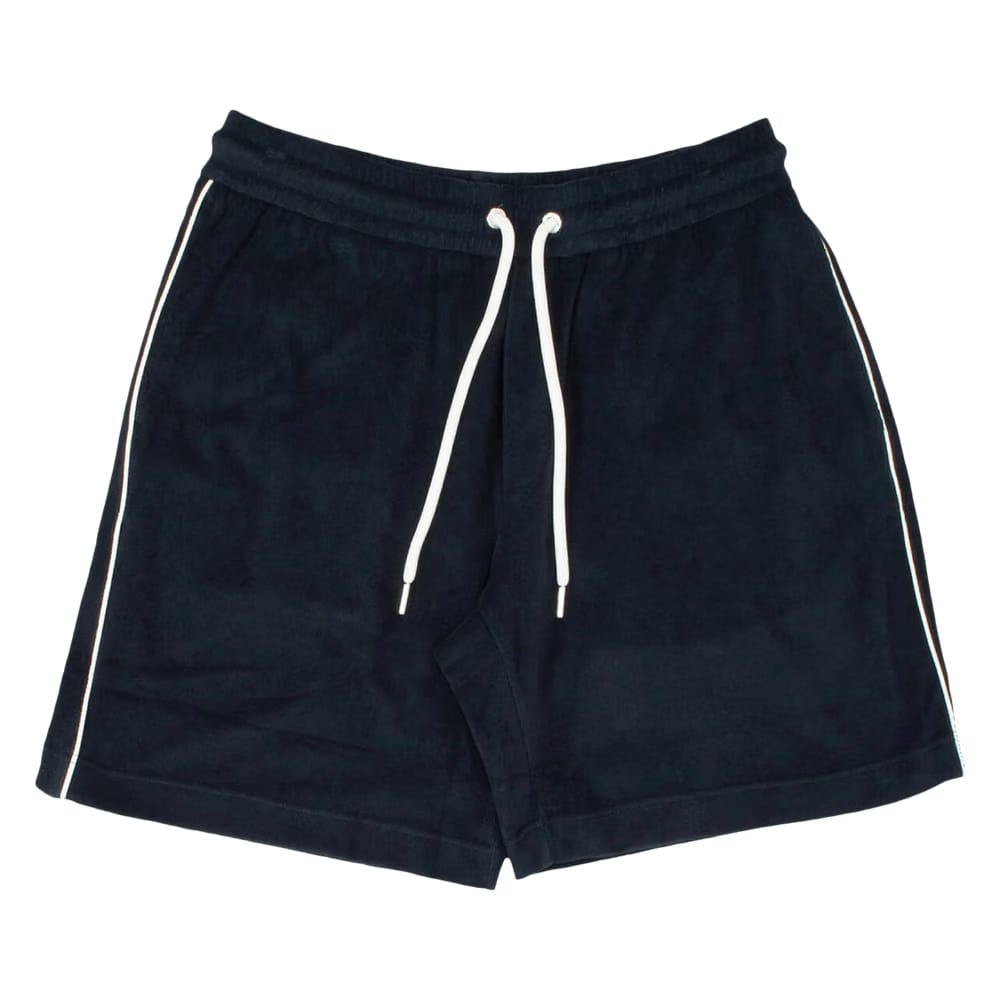 Moncler Drawstring Shorts Navy