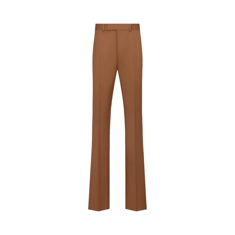 Dior x Cactus Jack Wide Pants Coffee Brown