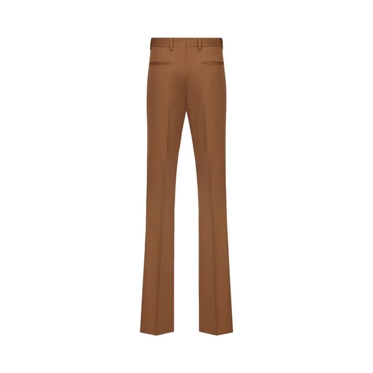 Dior x Cactus Jack Wide Pants Coffee Brown