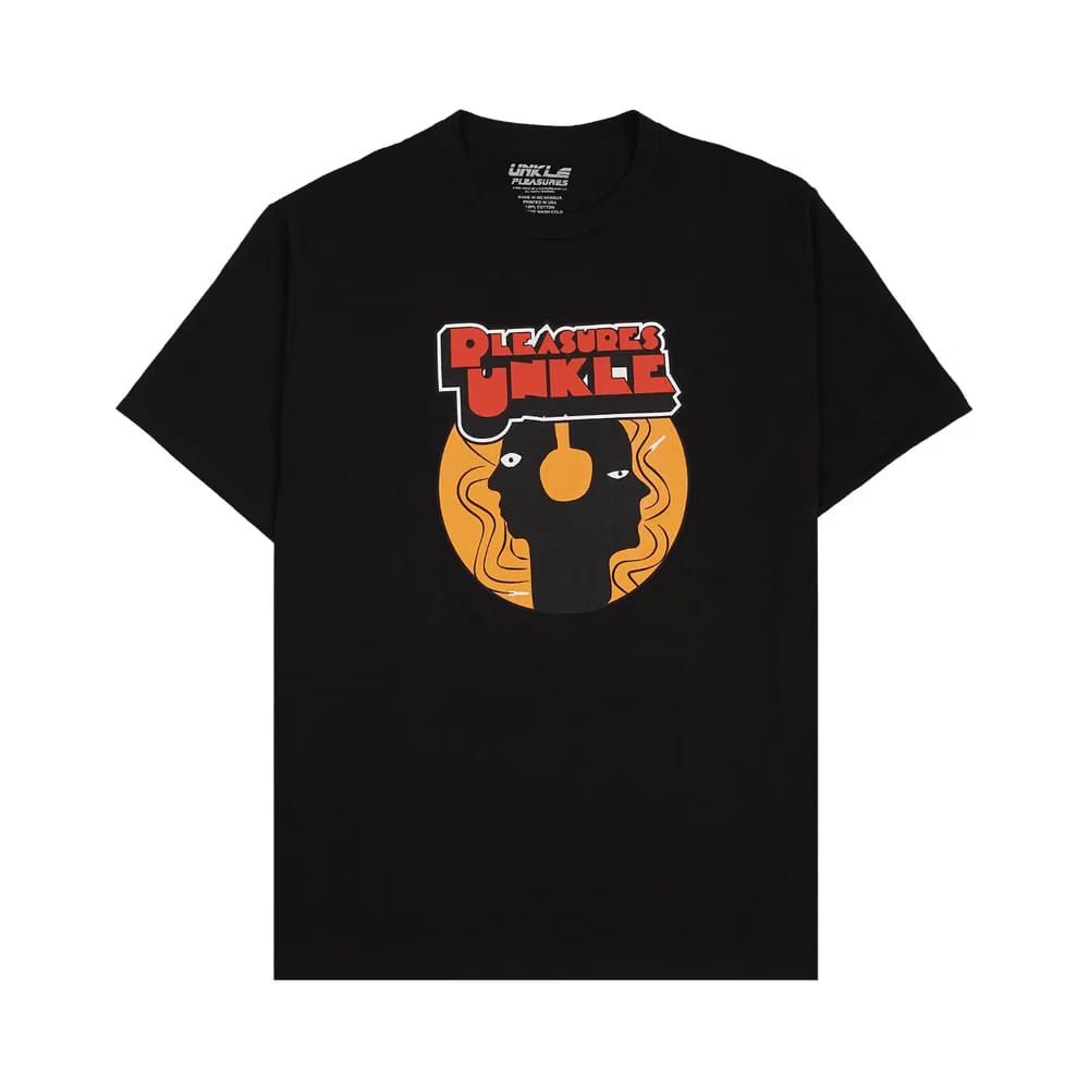 Pleasures Headphones T-Shirt Black