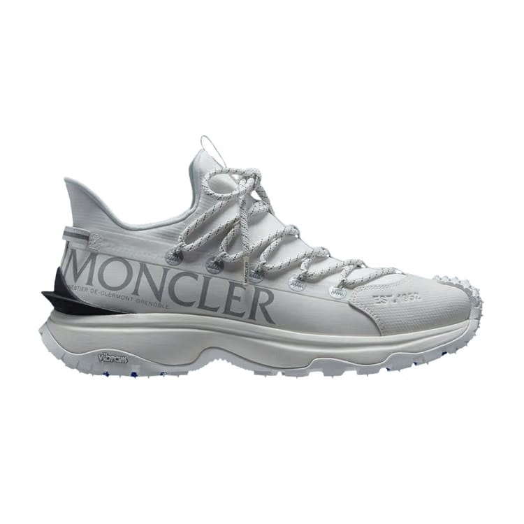 Moncler Trailgrip Lite 2 Sneakers Optical White