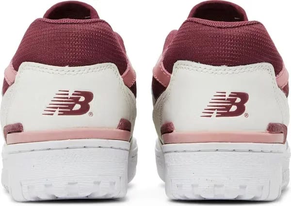 New Balance 550 Washed Burgundy