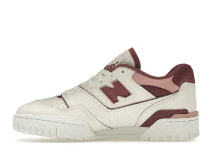 New Balance 550 Washed Burgundy