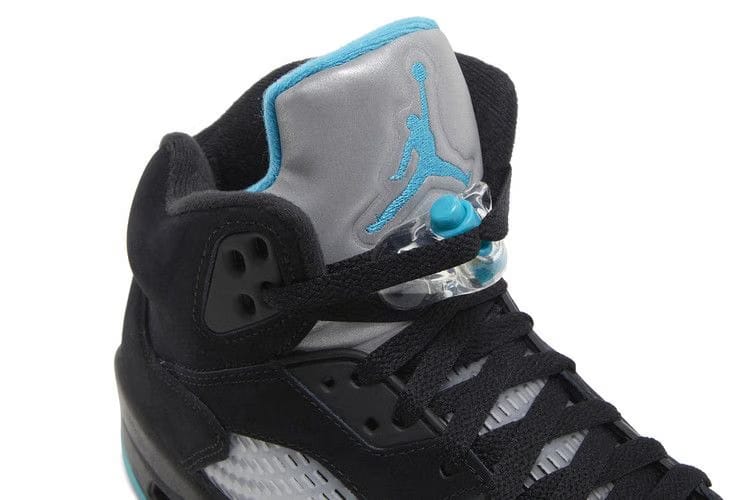 Air Jordan 5 Retro BlackAquatoneTaxi