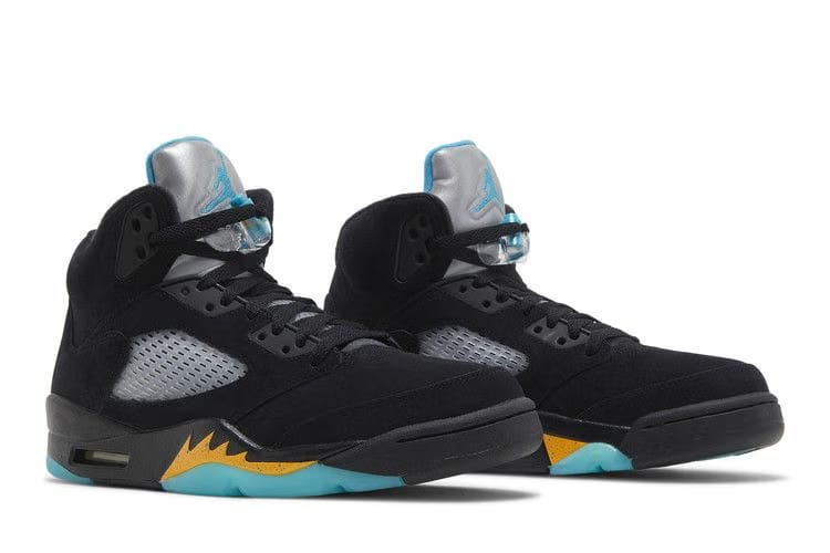 Air Jordan 5 Retro BlackAquatoneTaxi