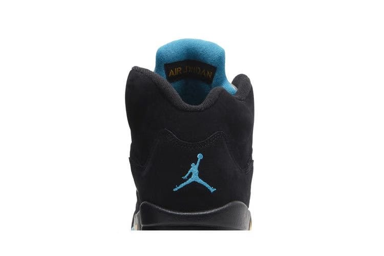 Air Jordan 5 Retro BlackAquatoneTaxi