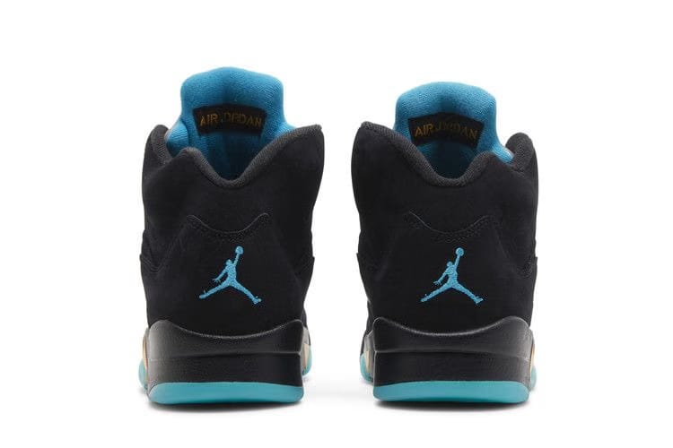 Air Jordan 5 Retro BlackAquatoneTaxi