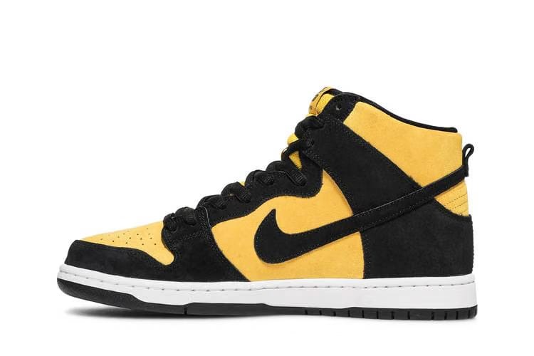Dunk High University Gold And Black
