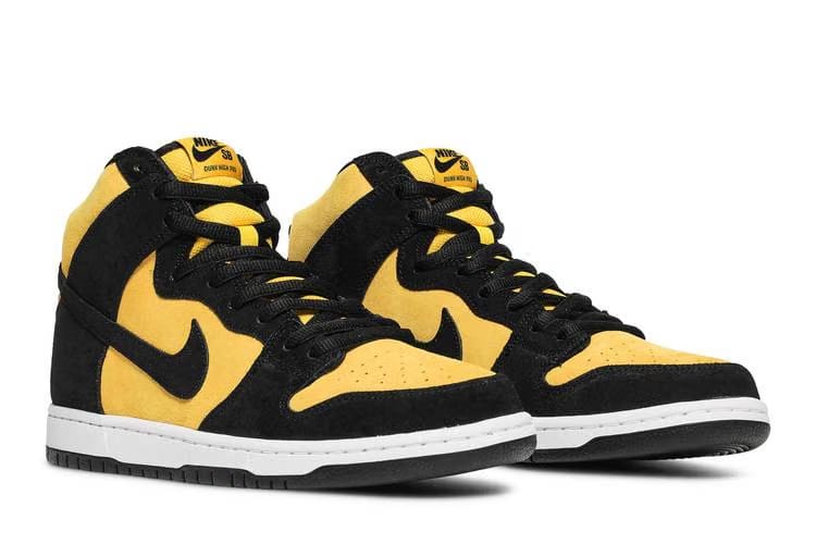 Dunk High University Gold And Black