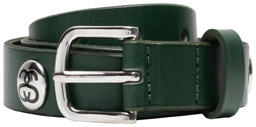 Stussy SS-Link Studded Belt Forest