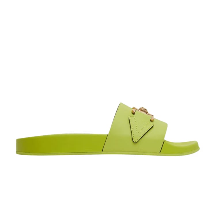 Versace Medusa Biggie Slide Green