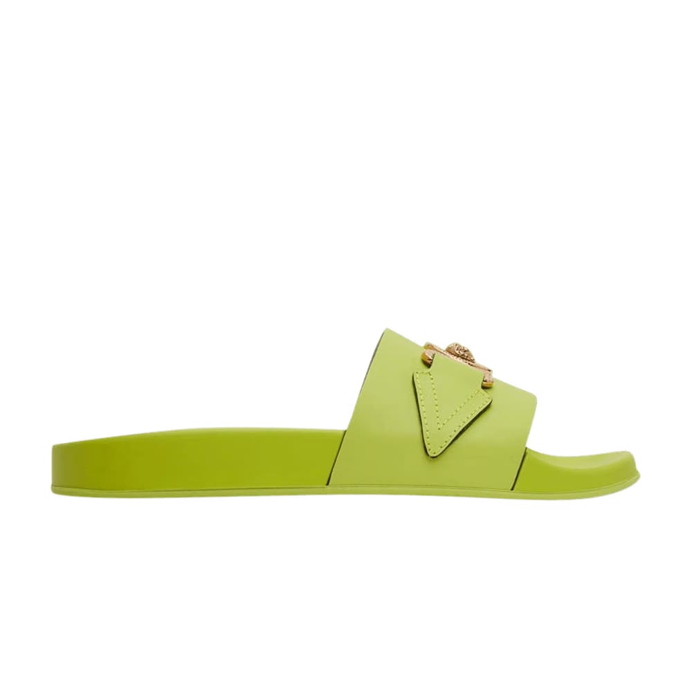 Versace Medusa Biggie Slide Green