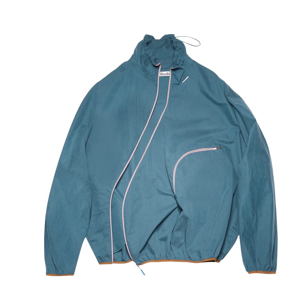 Acne Studios Packable Jacket Mid Blue
