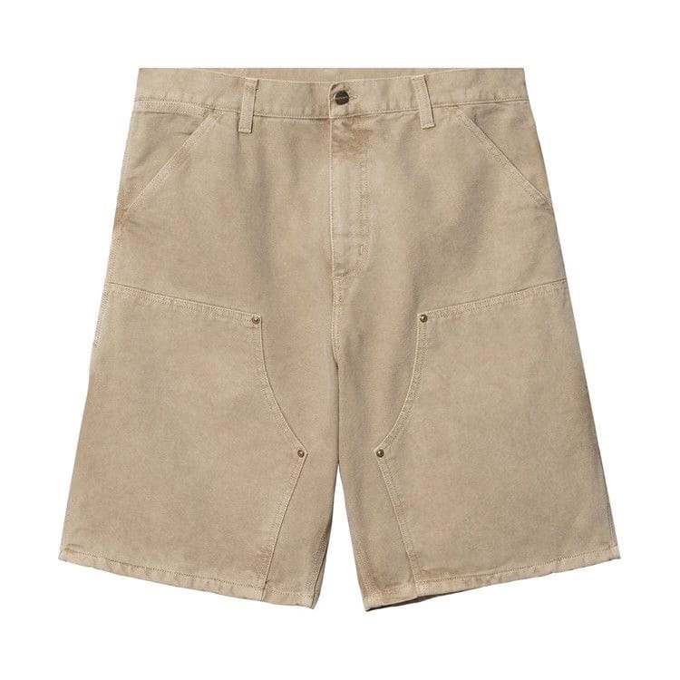 Carhartt WIP Double Knee Shorts Dusty Hamilton Brown