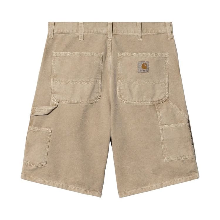 Carhartt WIP Double Knee Shorts Dusty Hamilton Brown