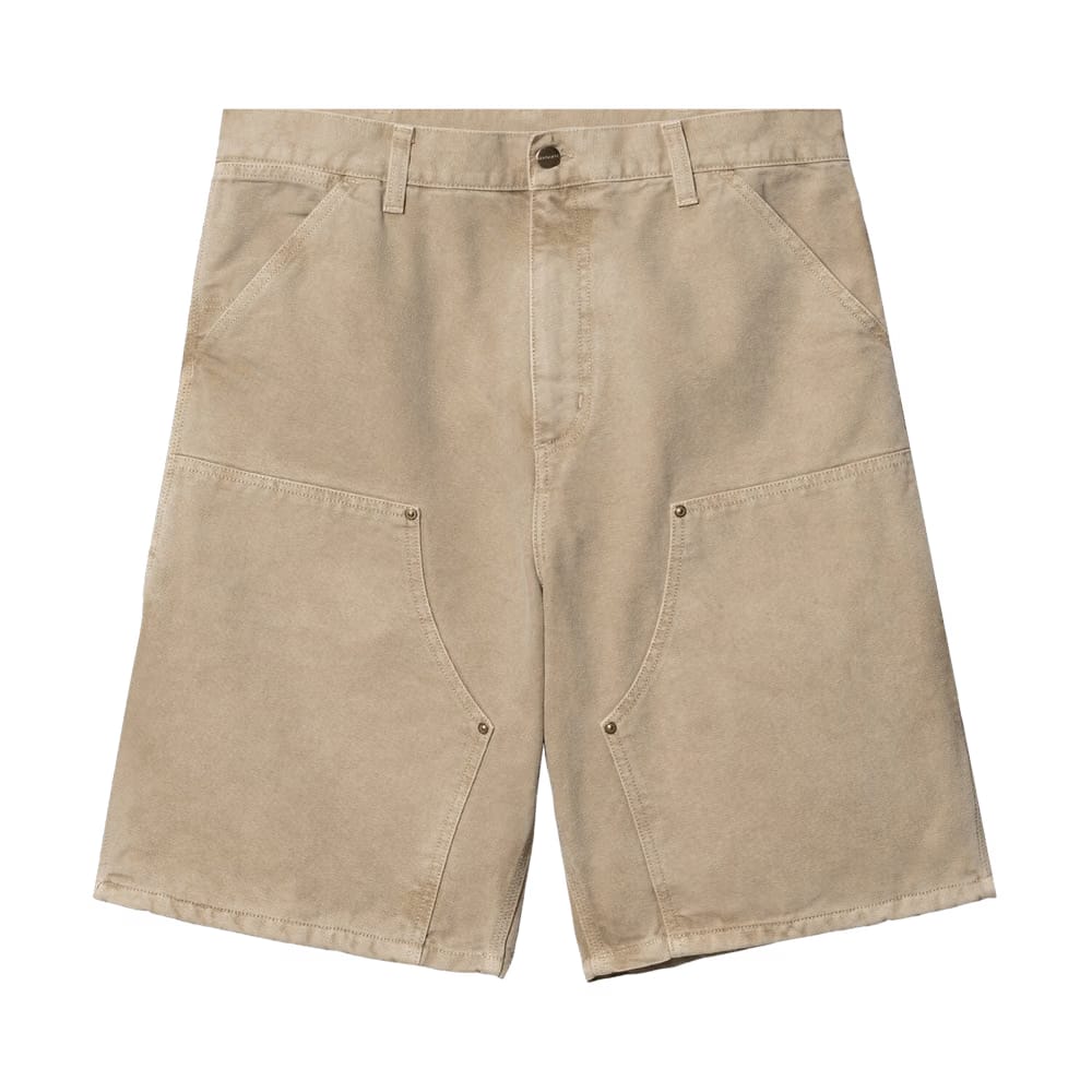 Carhartt WIP Double Knee Shorts Dusty Hamilton Brown