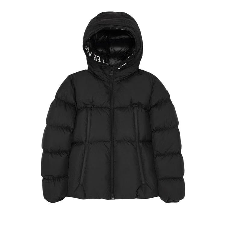 Moncler Montcla Matte Puffer Jacket Black