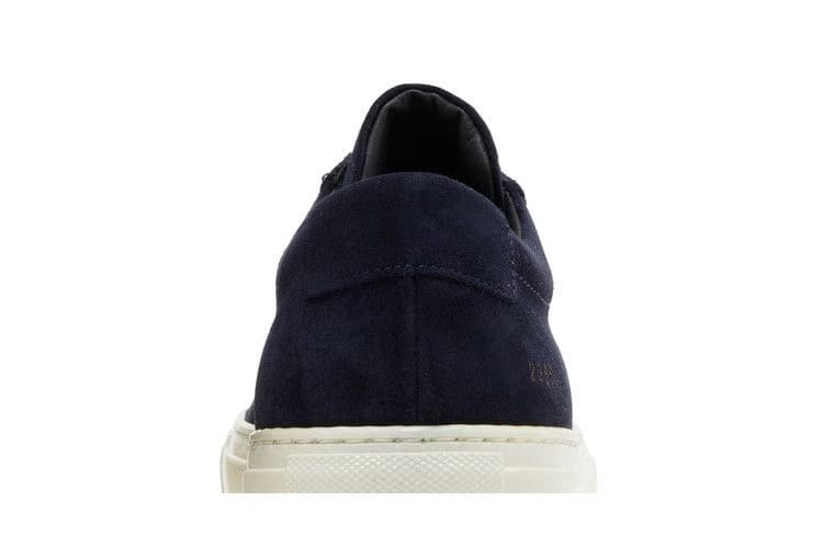 Common Projects Achilles Waxed Suede - Navy