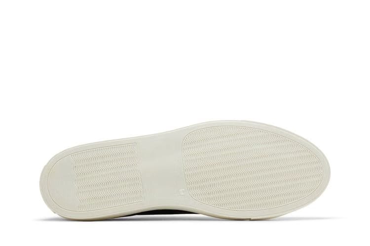 Common Projects Achilles Waxed Suede - Navy