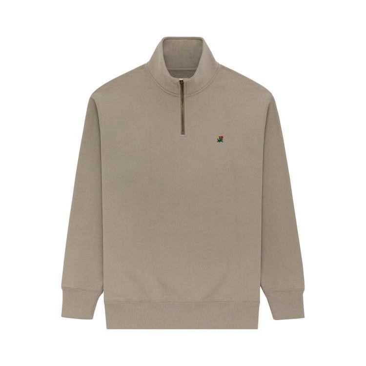 Aimé Leon Dore Crest Quarter Zip Pullover Laurel Oak