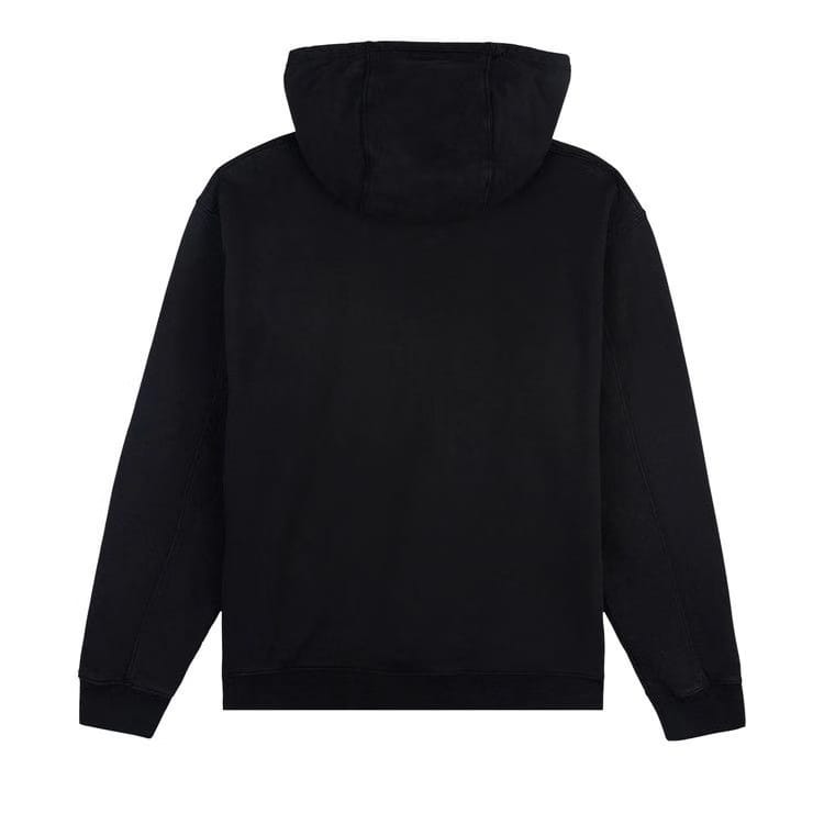 Brain Dead Night Facade Hoodie Black